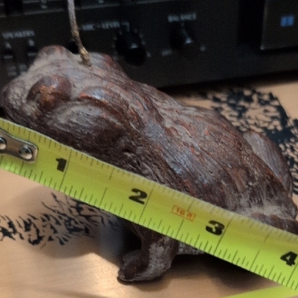 Rustic Brown Reptile Decor - Picture 6 of 7